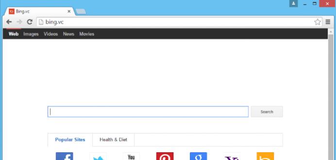 Удалить Bing Search Engine из браузера (Инструкция)